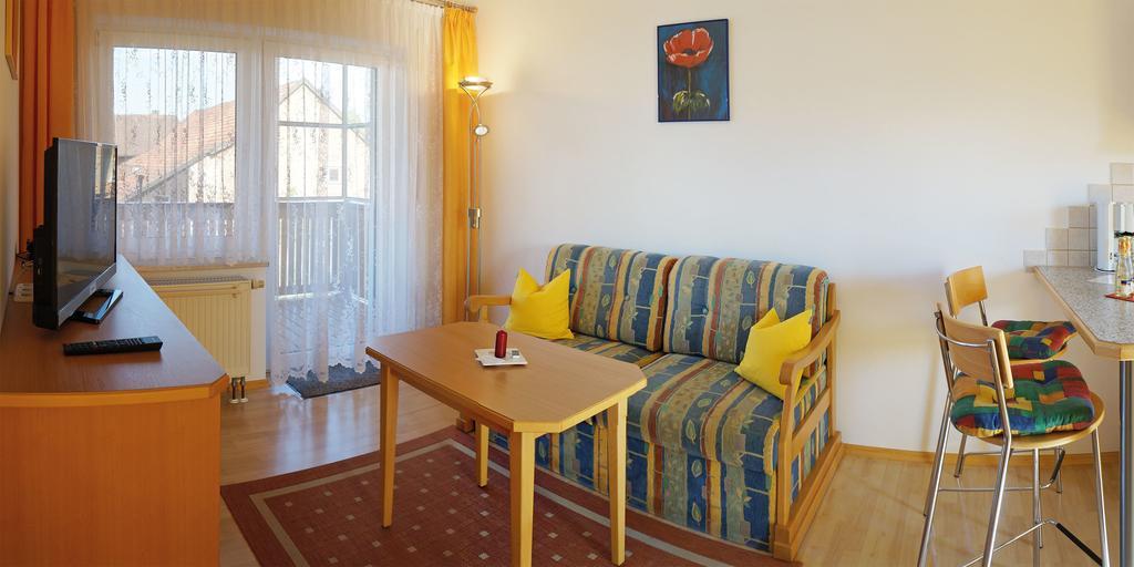 Appartement Werner Hauptenbuchner Bad Füssing Quarto foto